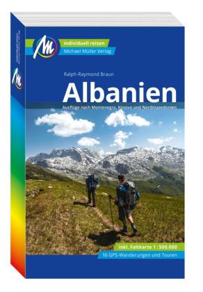 MICHAEL MÜLLER REISEFÜHRER Albanien, m. 1 Karte