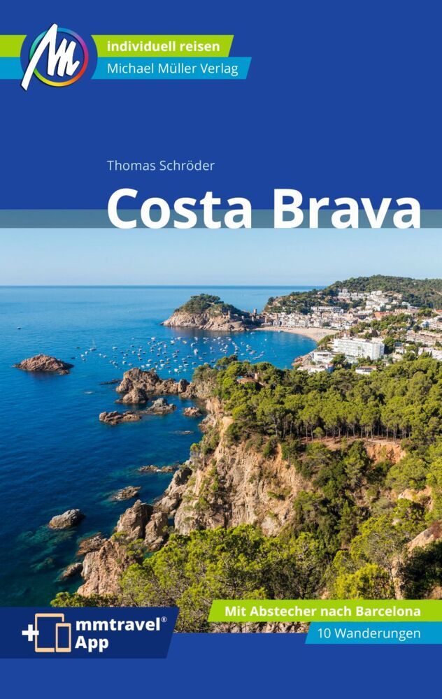 Costa Brava Reiseführer Michael Müller Verlag main product photo