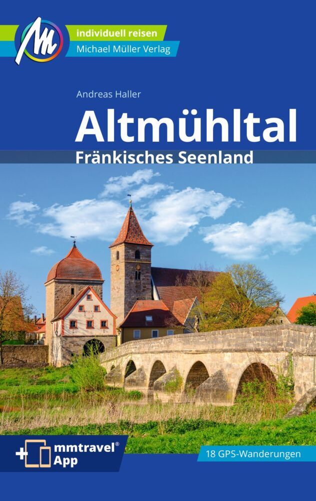 Altmühltal Reiseführer Michael Müller Verlag main product photo