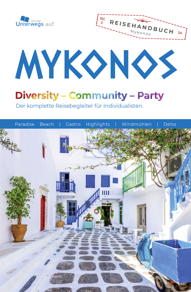 Unterwegs Verlag Reiseführer Mykonos main product photo