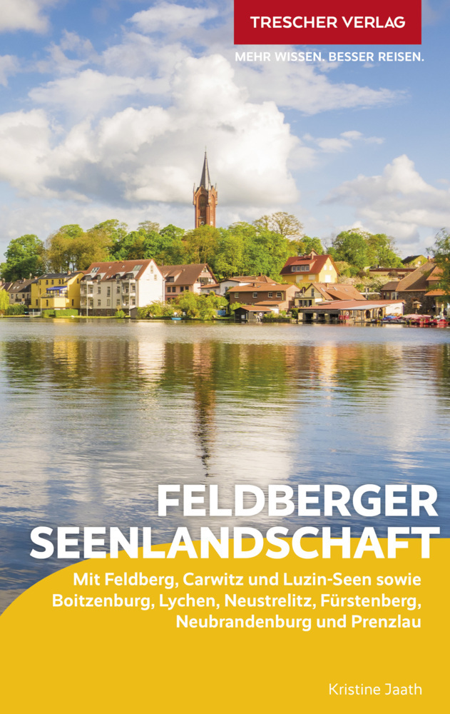 TRESCHER Reiseführer Feldberger Seenlandschaft main product photo