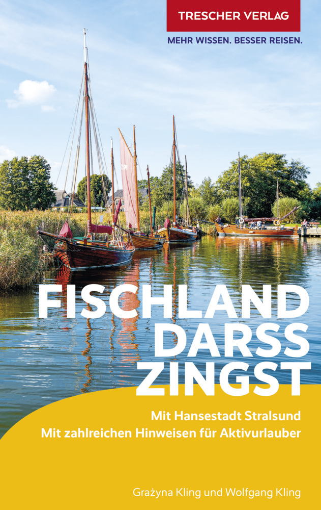 TRESCHER Reiseführer Fischland, Darß, Zingst main product photo