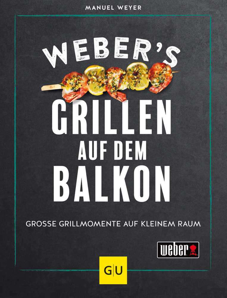 Weber's Grillen auf dem Balkon main product photo