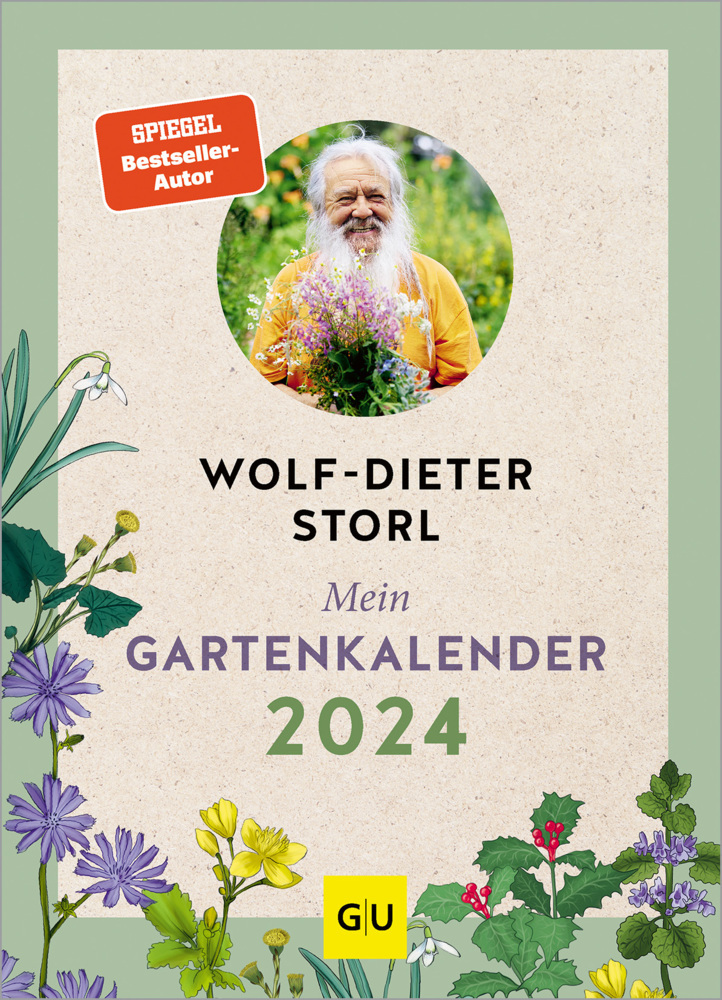 Mein Gartenkalender 2024 main product photo