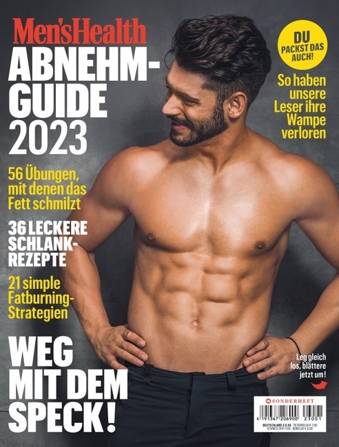 MEN'S HEALTH - Fitness-Guide 01/2023 main product photo