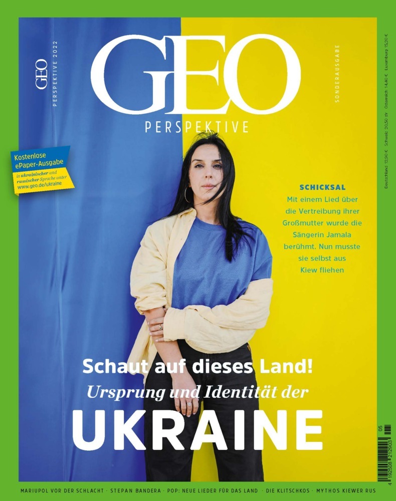 GEO Perspektive 5/22 - Schaut auf dieses Land. Ursprung und Identität der Ukraine main product photo