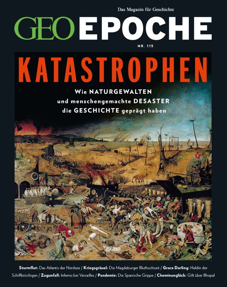 GEO Epoche / GEO Epoche 115/2022 - Katastrophen main product photo