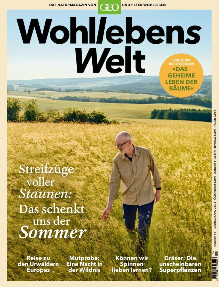 Wohllebens Welt / Wohllebens Welt 14/2022 - Das schenkt uns der Sommer main product photo