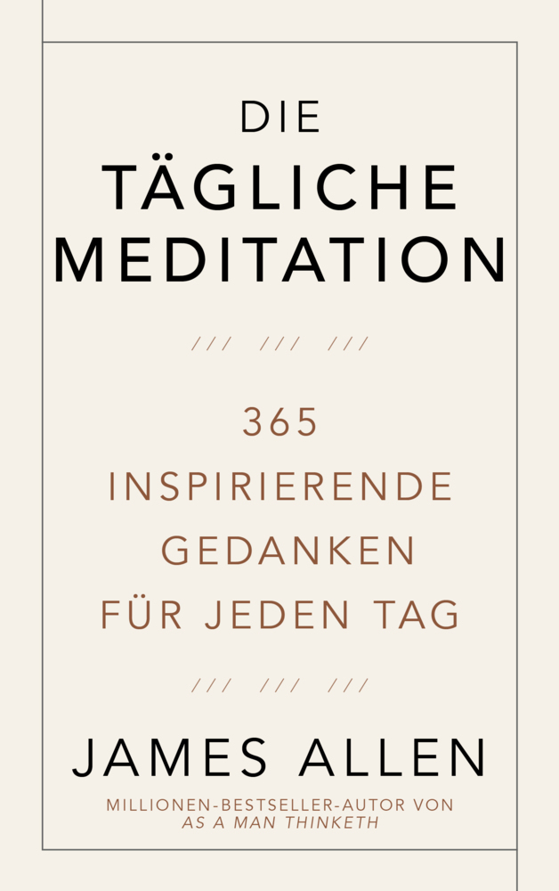Die tägliche Meditation main product photo