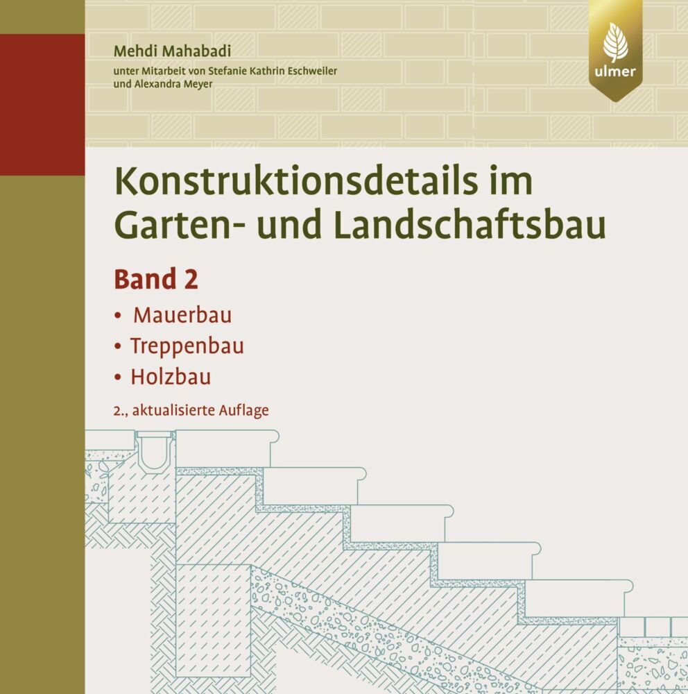 Konstruktionsdetails im Garten- und Landschaftsbau - Band 2 main product photo