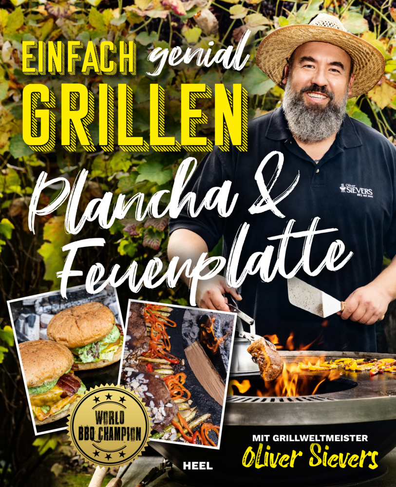 Einfach genial Grillen - Plancha & Feuerplatte main product photo