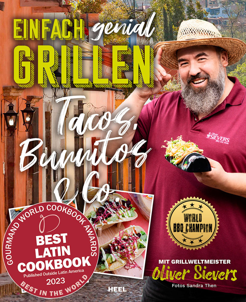 Einfach genial Grillen - Tacos, Burritos & Co. Grillrezpte main product photo