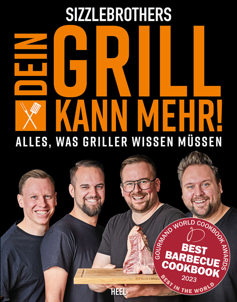 Sizzlebrothers: Dein Grill kann mehr! main product photo