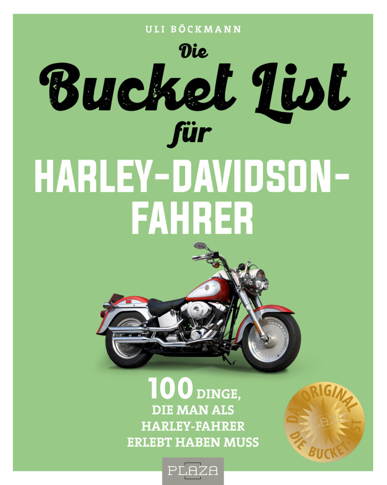 Die Bucket List für Harley-Davidson-Fahrer main product photo