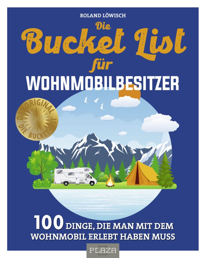 Die Bucket List für Wohnmobilbesitzer main product photo