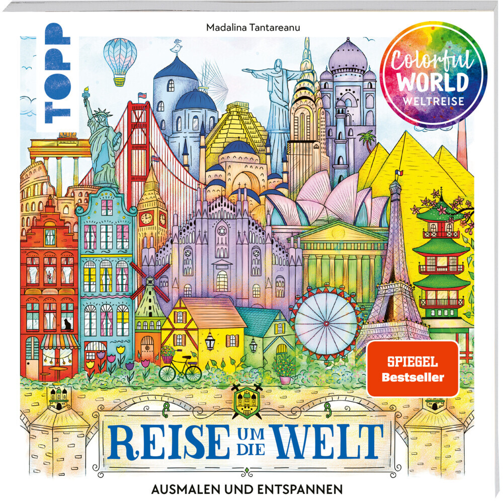 Colorful World - Reise um die Welt main product photo