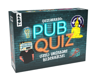 Quizcarraldo's Pub Quiz - (Fast) unlösbare Bilderrätsel
