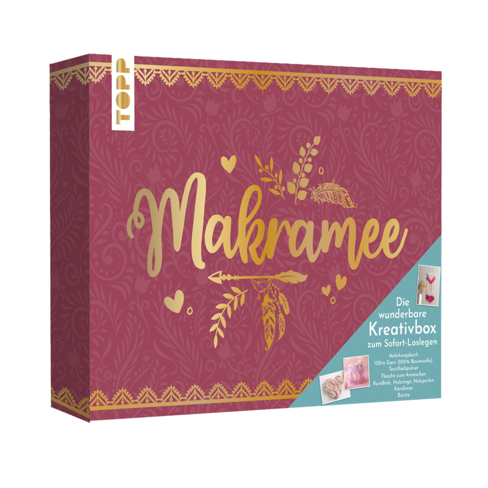 Makramee knüpfen - Die wunderbare Kreativbox main product photo