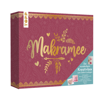 Makramee knüpfen -  Die wunderbare Kreativbox