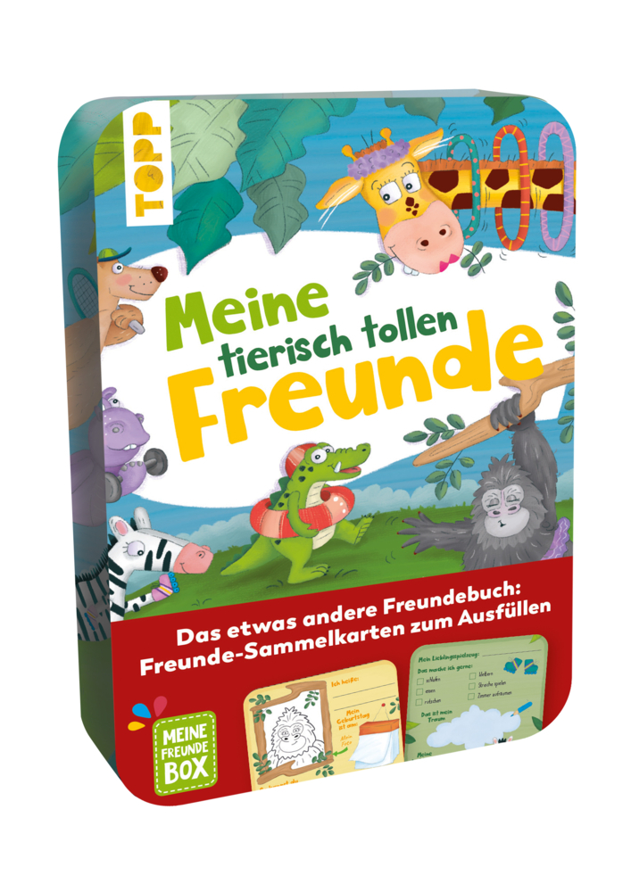 Meine tierisch tollen Freunde main product photo