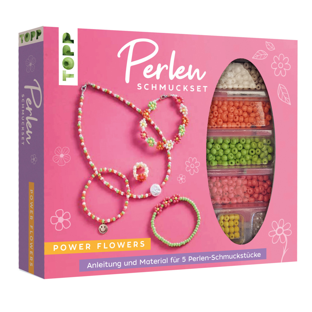 Perlen-Schmuckset - Power Flowers main product photo