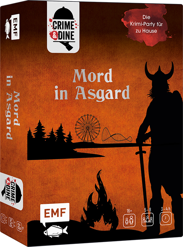 Crime & Dine - Das Krimi-Dinner-Set: Mord in Asgard main product photo