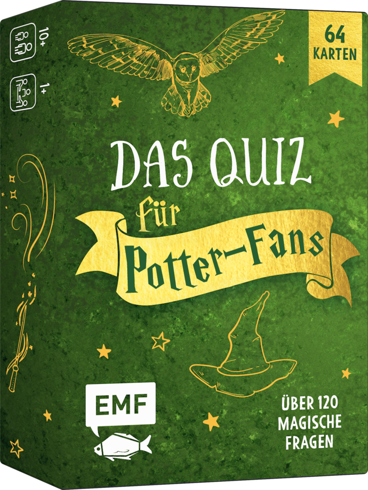Kartenspiel: Das inoffizielle Quiz für Harry Potter-Fans main product photo