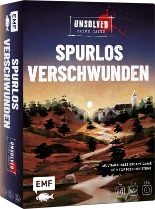 Krimi-Spielebox: Unsolved Crime Cases - Spurlos verschwunden