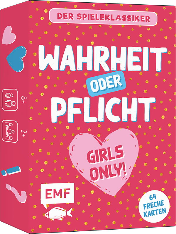 Kartenspiel: Wahrheit oder Pflicht - Girls Only! main product photo