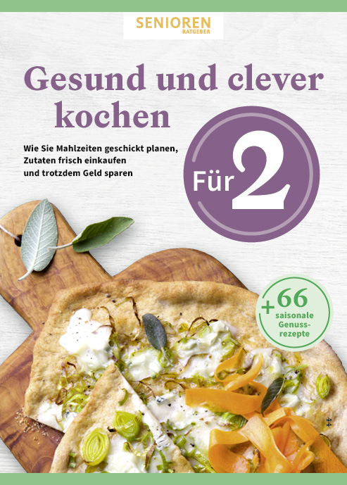 Senioren Ratgeber: Gesund und clever kochen für 2 main product photo