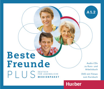 Beste Freunde PLUS A1.2, m. 1 Audio-CD, m. 1 Audio-CD, m. 1 DVD