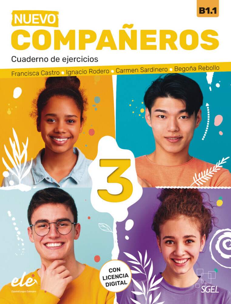 Nuevo Compañeros 3, m. 1 Buch, m. 1 Beilage main product photo