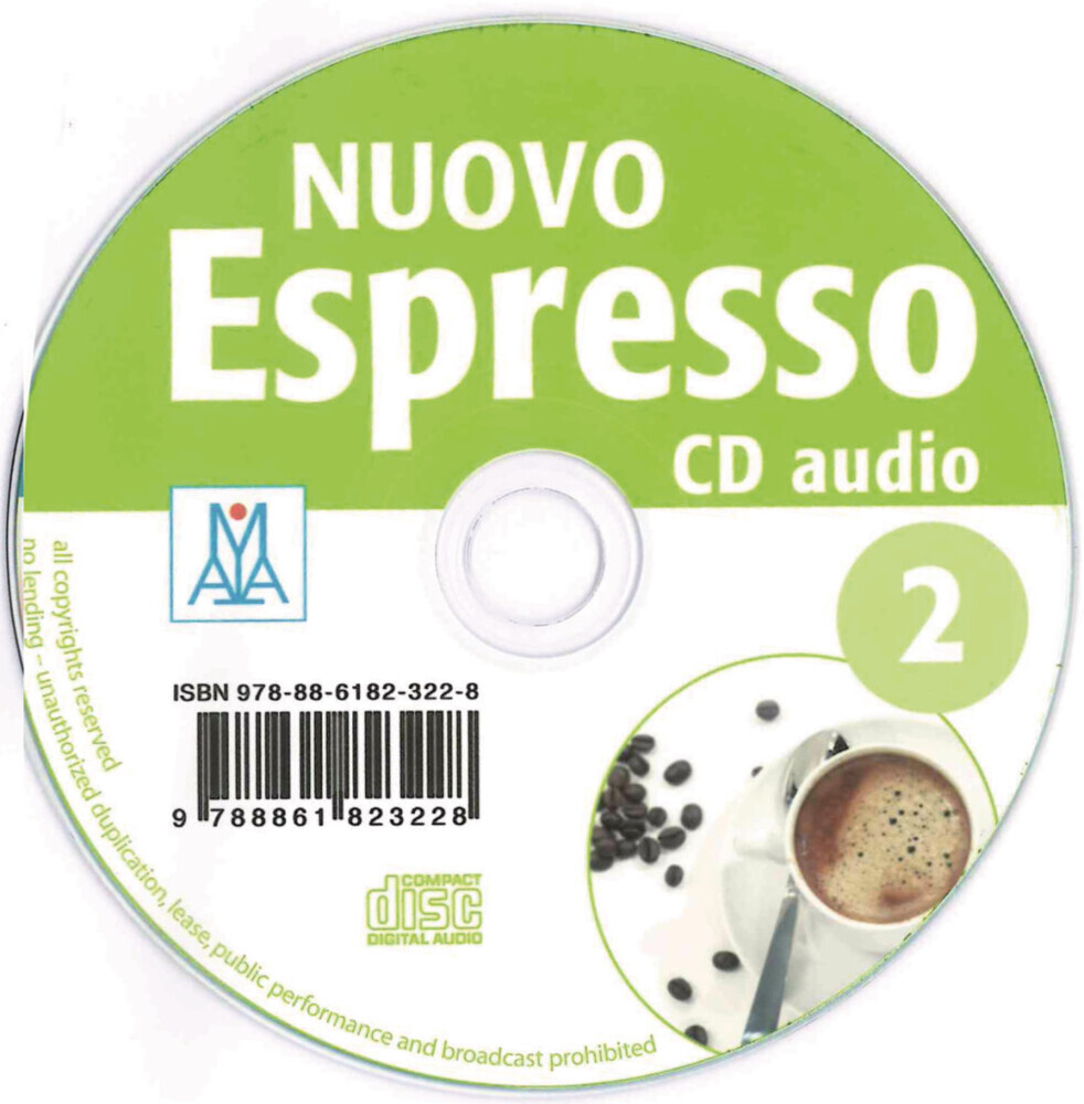 Nuovo Espresso 2 - einsprachige Ausgabe main product photo