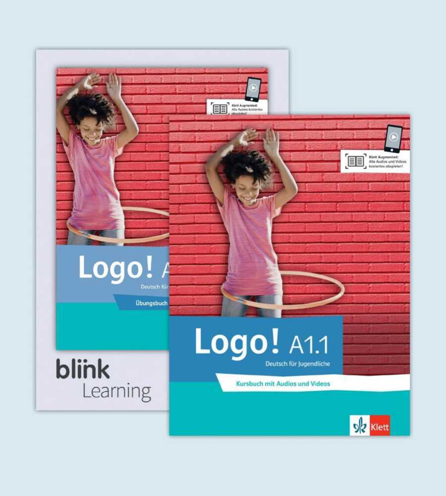 Logo! A1.1 - Blended Bundle BlinkLearning, m. 1 Beilage main product photo