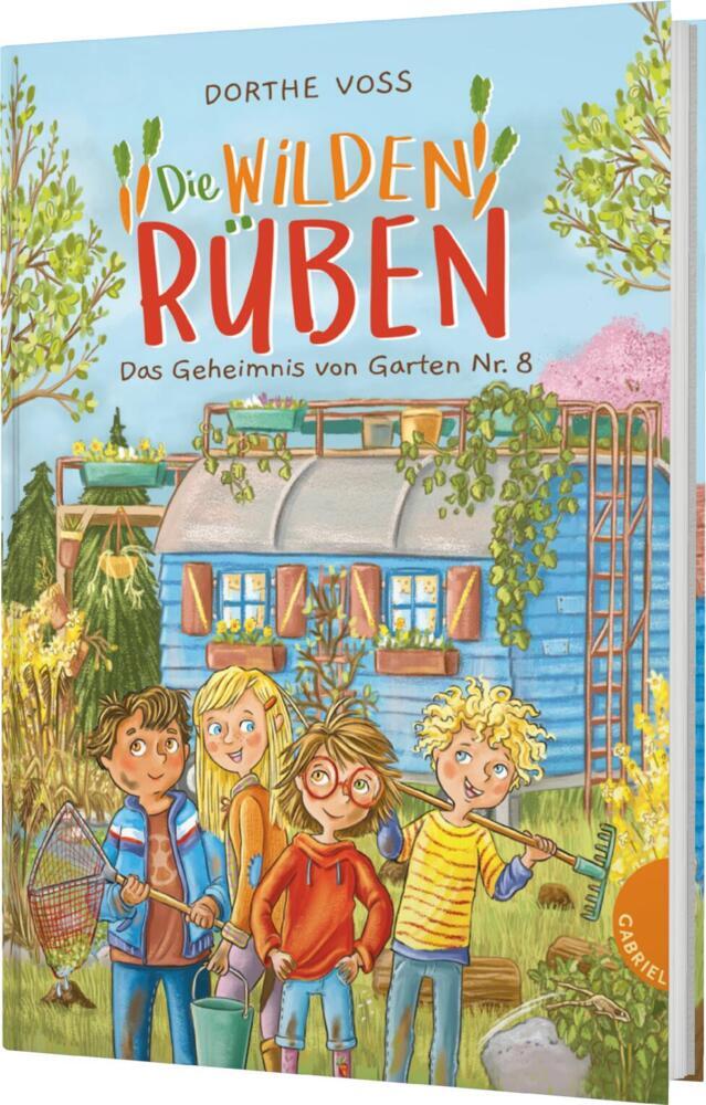 Die Wilden Rüben 1: Das Geheimnis von Garten Nr. 8 main product photo