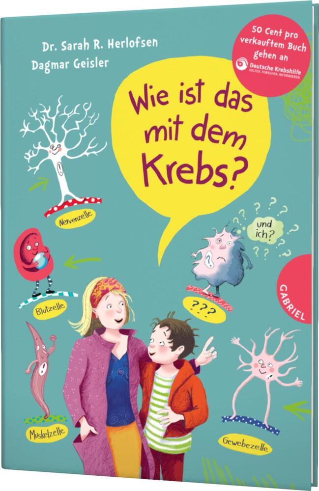 Wie ist das mit dem Krebs? main product photo