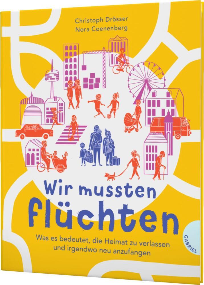 Wir mussten flüchten main product photo