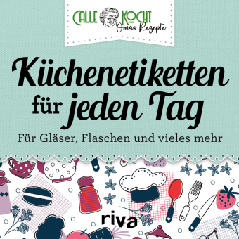 Küchenetiketten für jede Gelegenheit
