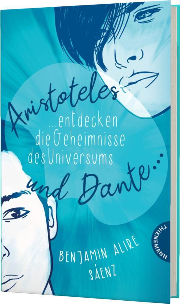 Ari und Dante 1: Aristoteles und Dante entdecken die Geheimnisse des Universums main product photo