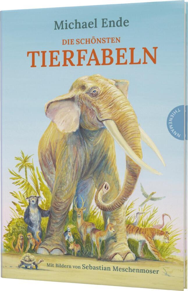 Die schönsten Tierfabeln main product photo