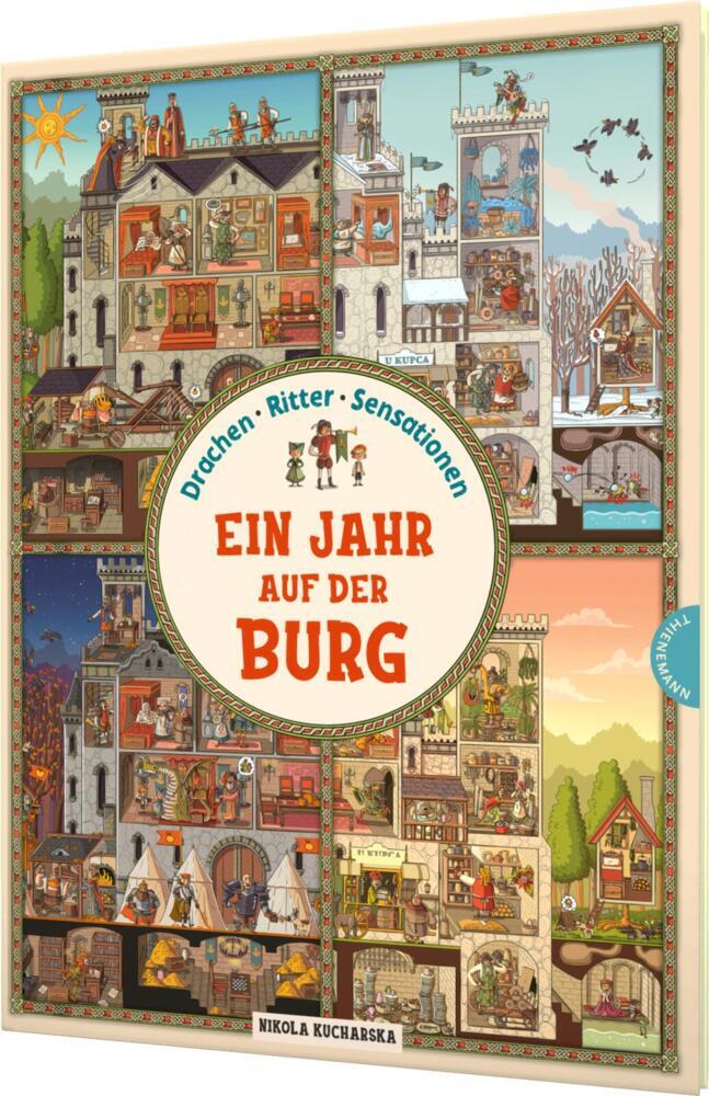 Ein Jahr auf der Burg main product photo