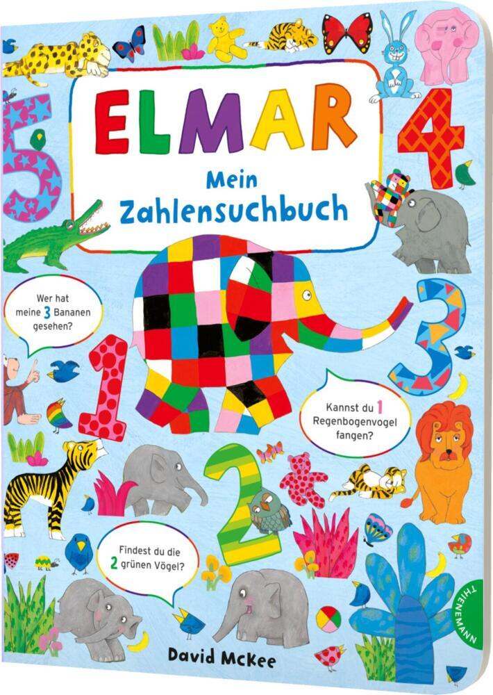 Elmar: Mein Zahlensuchbuch main product photo