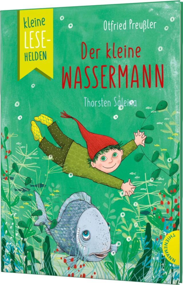 Kleine Lesehelden: Der kleine Wassermann main product photo