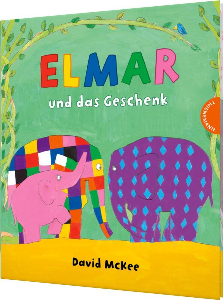 Elmar: Elmar und das Geschenk main product photo