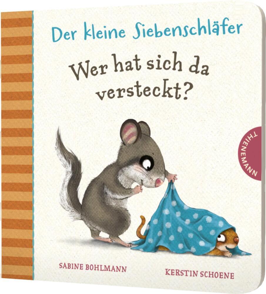 Der kleine Siebenschläfer - Wer hat sich da versteckt? main product photo