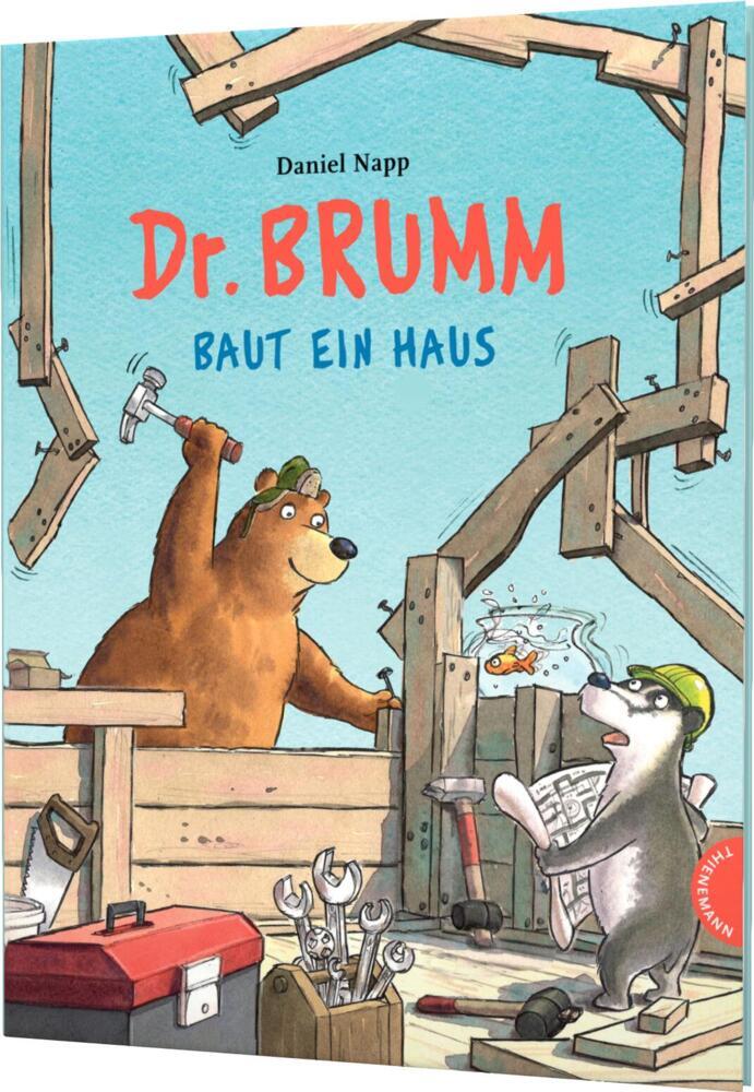 Dr. Brumm: Dr. Brumm baut ein Haus main product photo