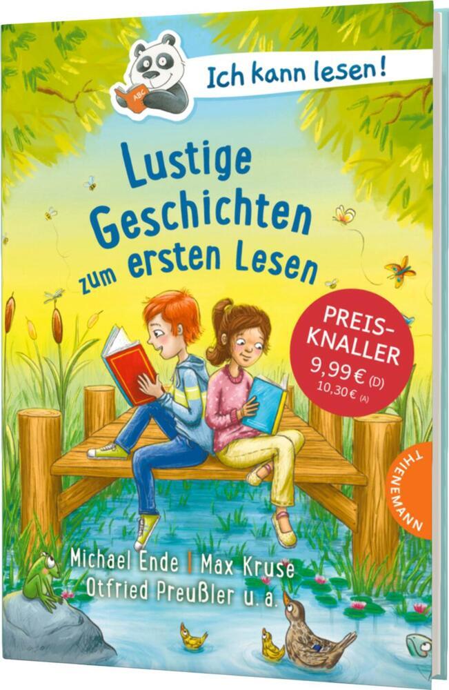 Ich kann lesen!: Lustige Geschichten zum ersten Lesen main product photo