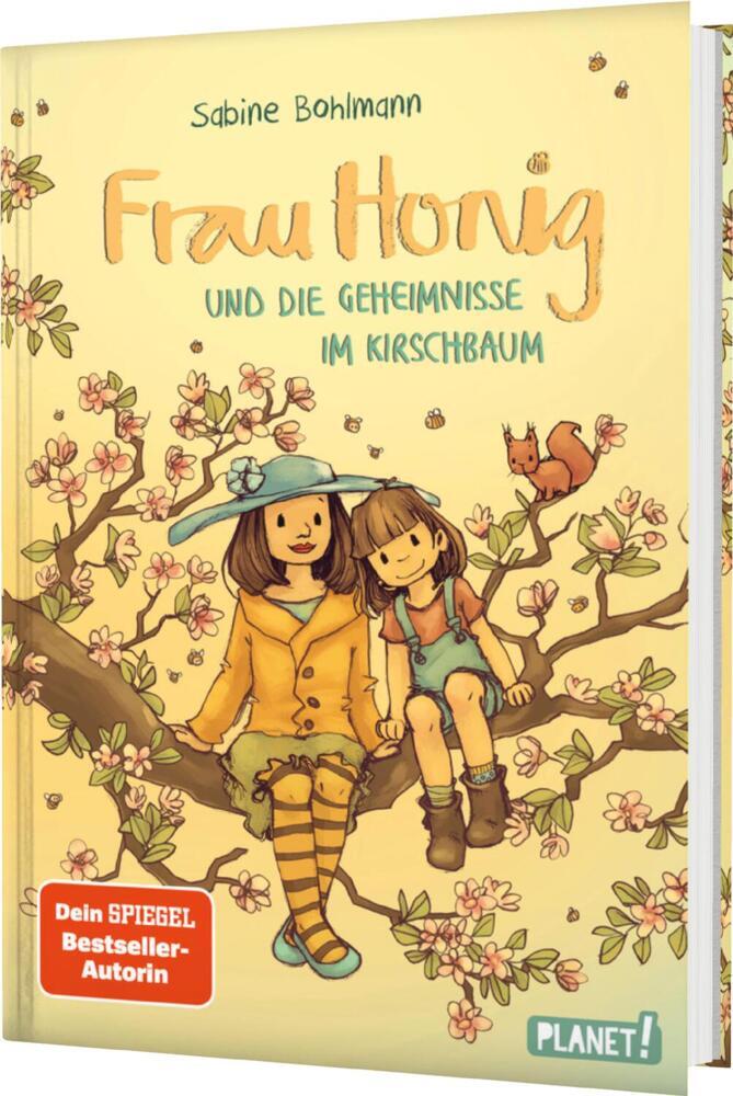 Frau Honig: Frau Honig und die Geheimnisse im Kirschbaum main product photo