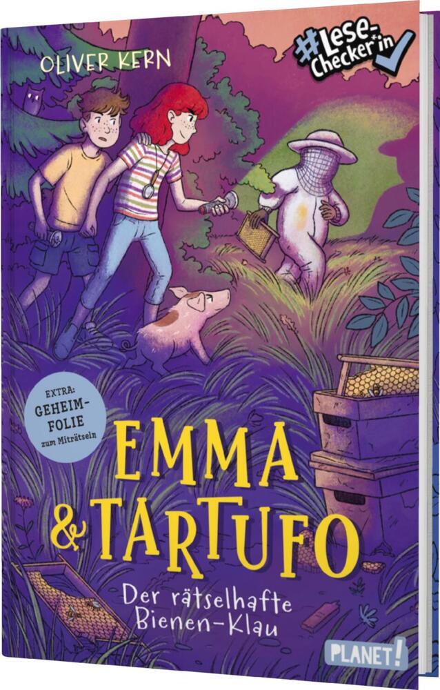 Emma & Tartufo 2: Der rätselhafte Bienen-Klau main product photo