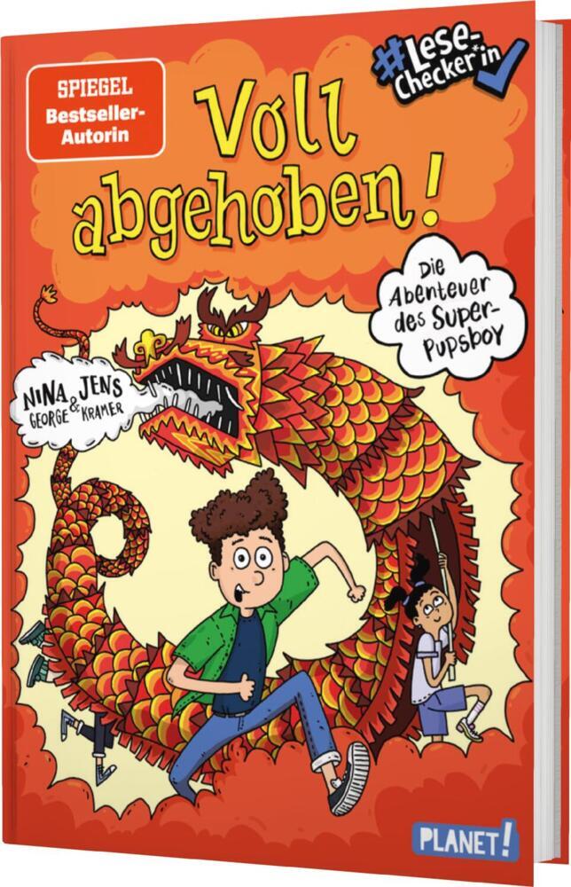 Die Abenteuer des Super-Pupsboy 3: Voll abgehoben! main product photo